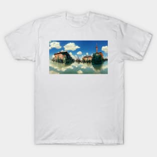 City by the water #2 T-Shirt